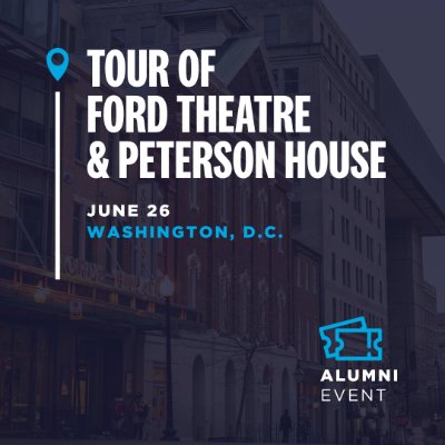 Tour of Ford Theatre and Peterson House in Washington, D.C.